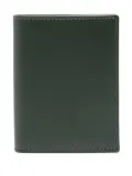 Comme Des Garçons Wallet leather cardholder - Green