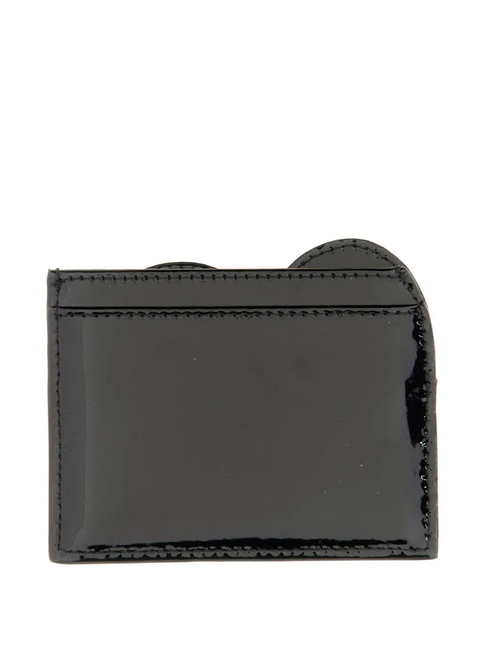Vivienne Westwood heart card holder - Zwart