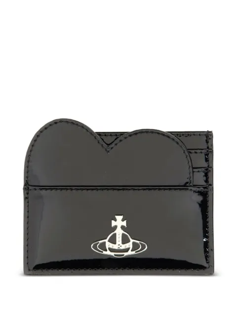 Vivienne Westwood heart card holder