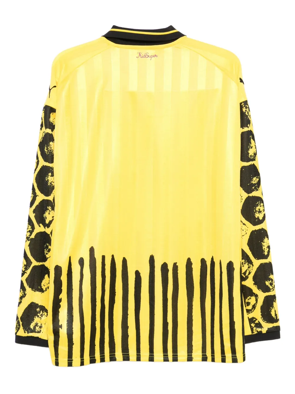 PUMA x KidSuper Borussia Dortmund overhemd met lange mouwen - Geel