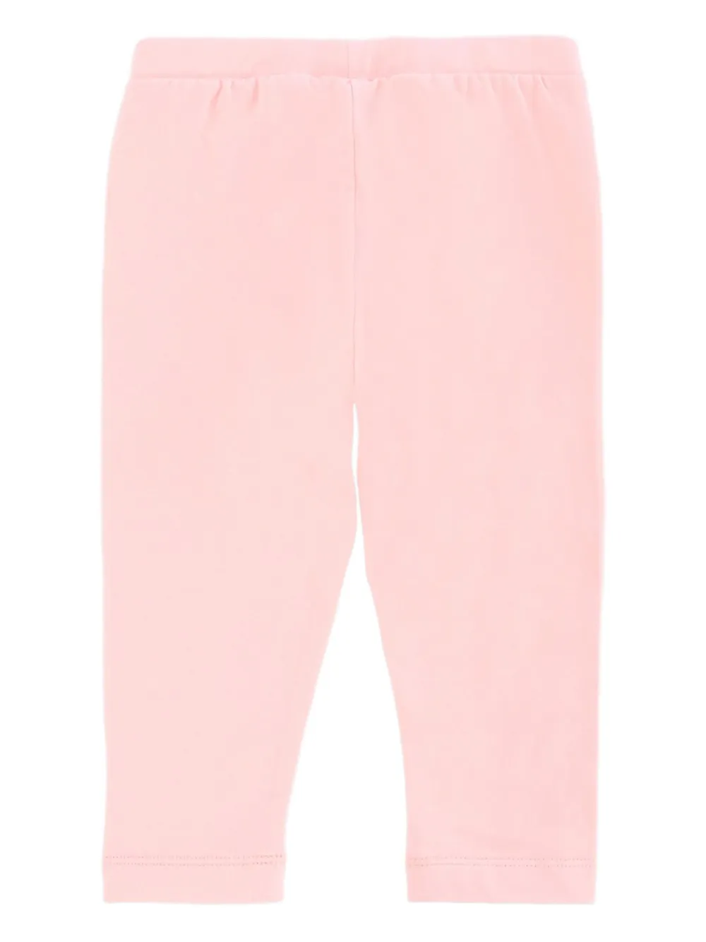 Moschino Kids logo-print leggings Roze