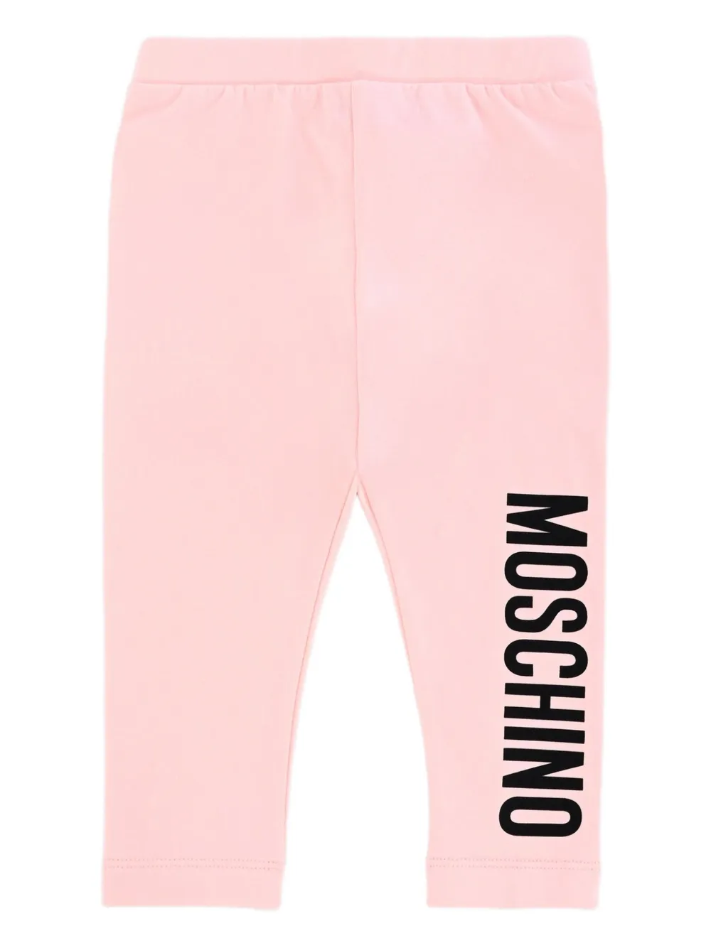 Moschino Kids logo-print leggings Roze