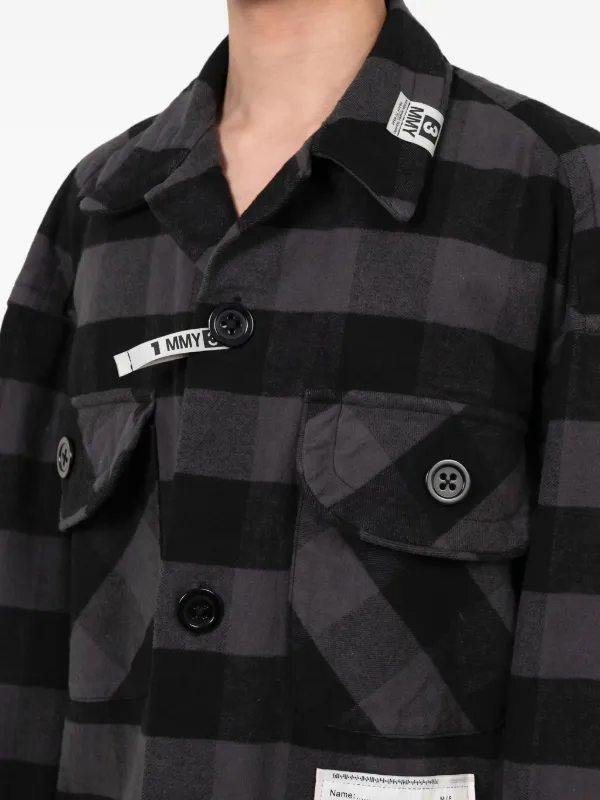 Maison MIHARA YASUHIRO チェックシャツ Maison MIHARA YASUHIRO ONLINE STORE（ミハラヤスヒロオンライン