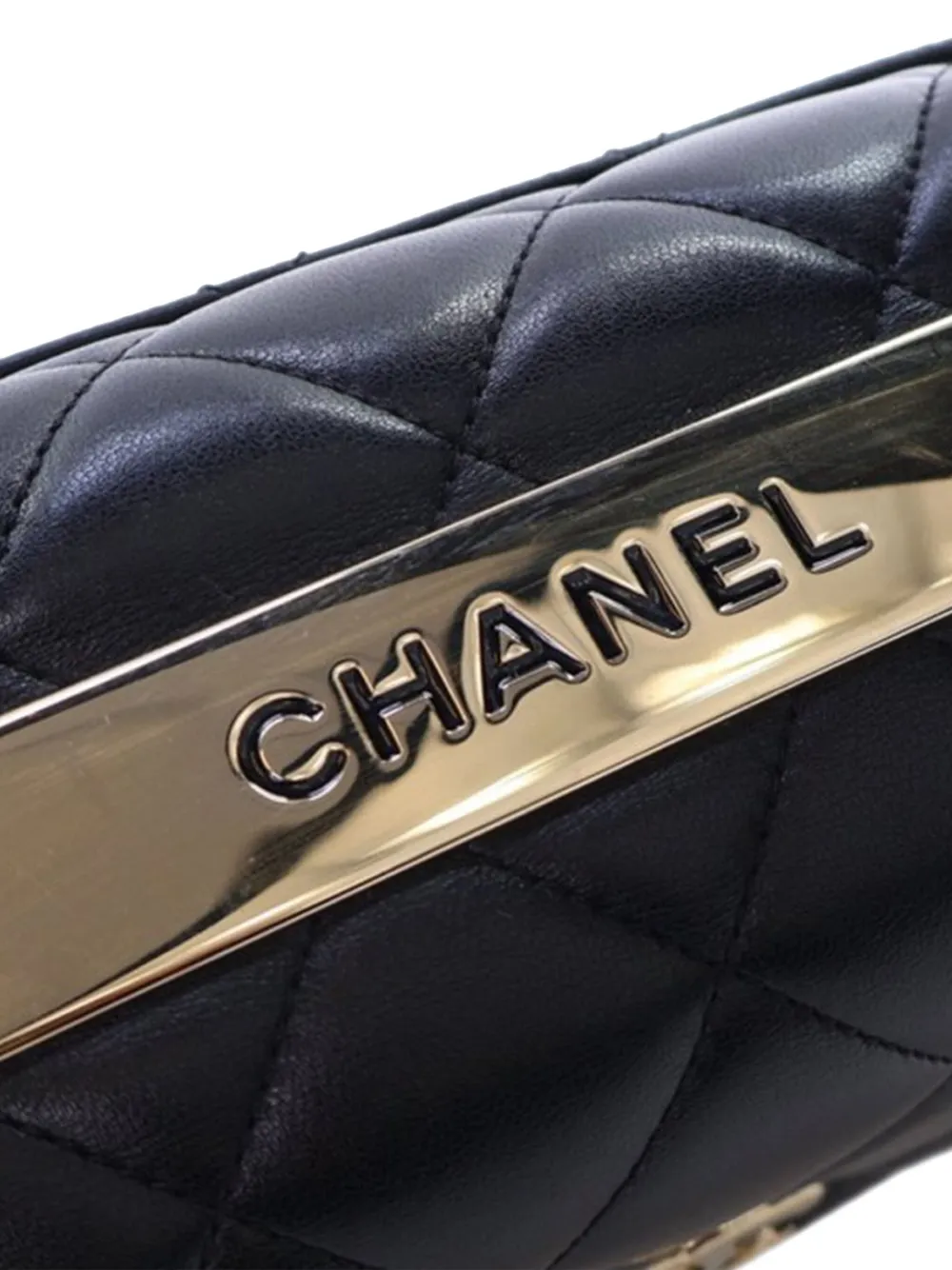 CHANEL Pre-Owned 2017-2018 Medium Lambskin Trendy CC Top Handle Bag satchel | Pre-Owned | Image 2