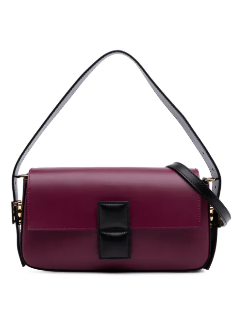 Fendi Pre-Owned 2010-2024 Stefano Pilati Nappa Twist Baguette satchel