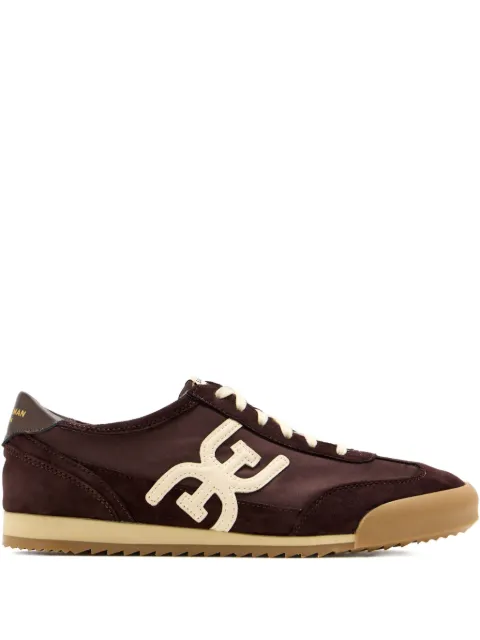Sam Edelman Ivey logo-detail suede sneakers 