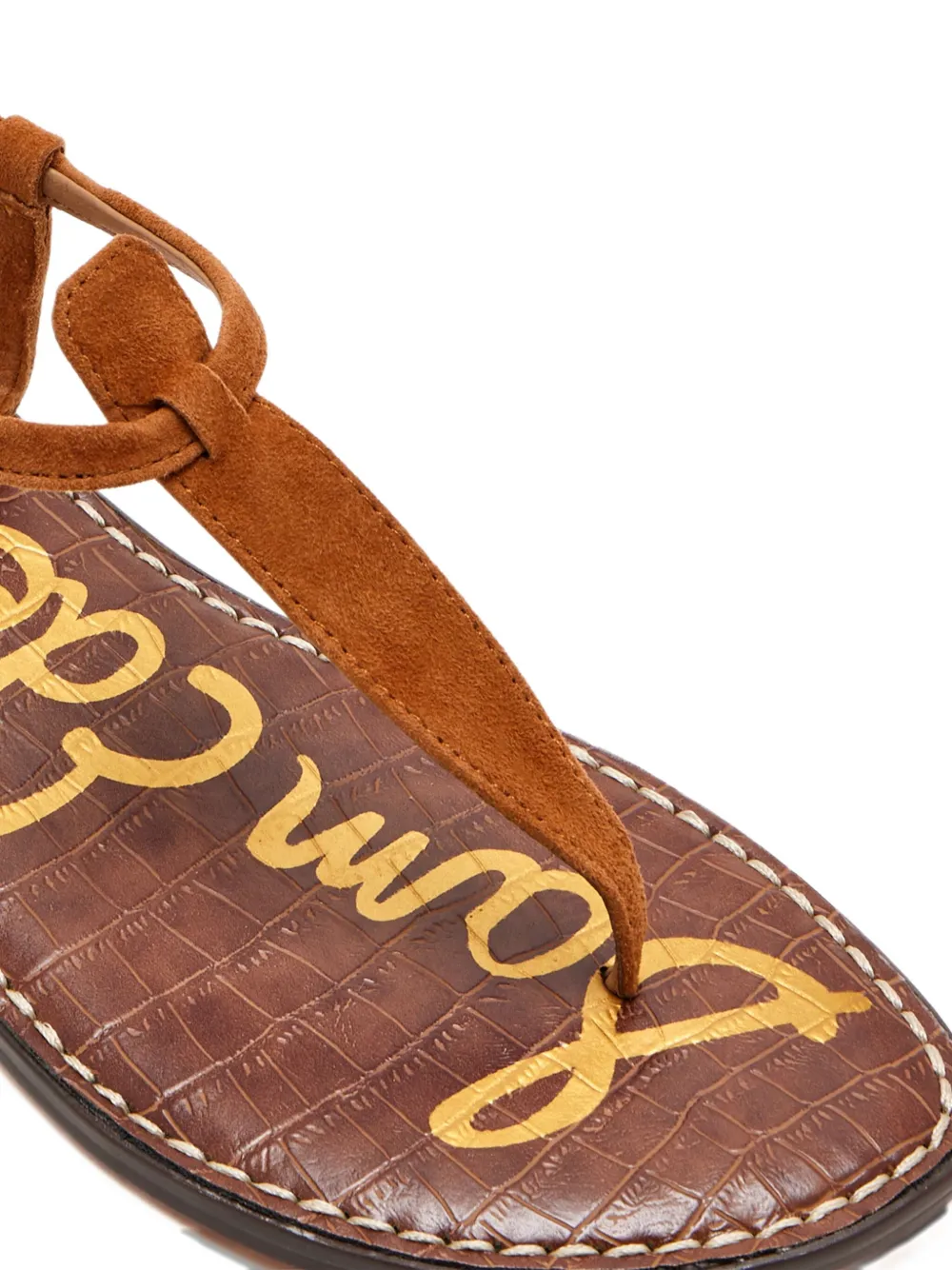 Sam Edelman Gigi T-bar sandals Brown