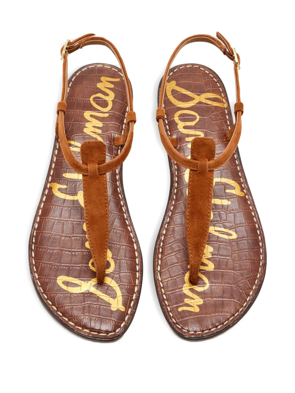 Sam Edelman Gigi T-bar sandals Brown