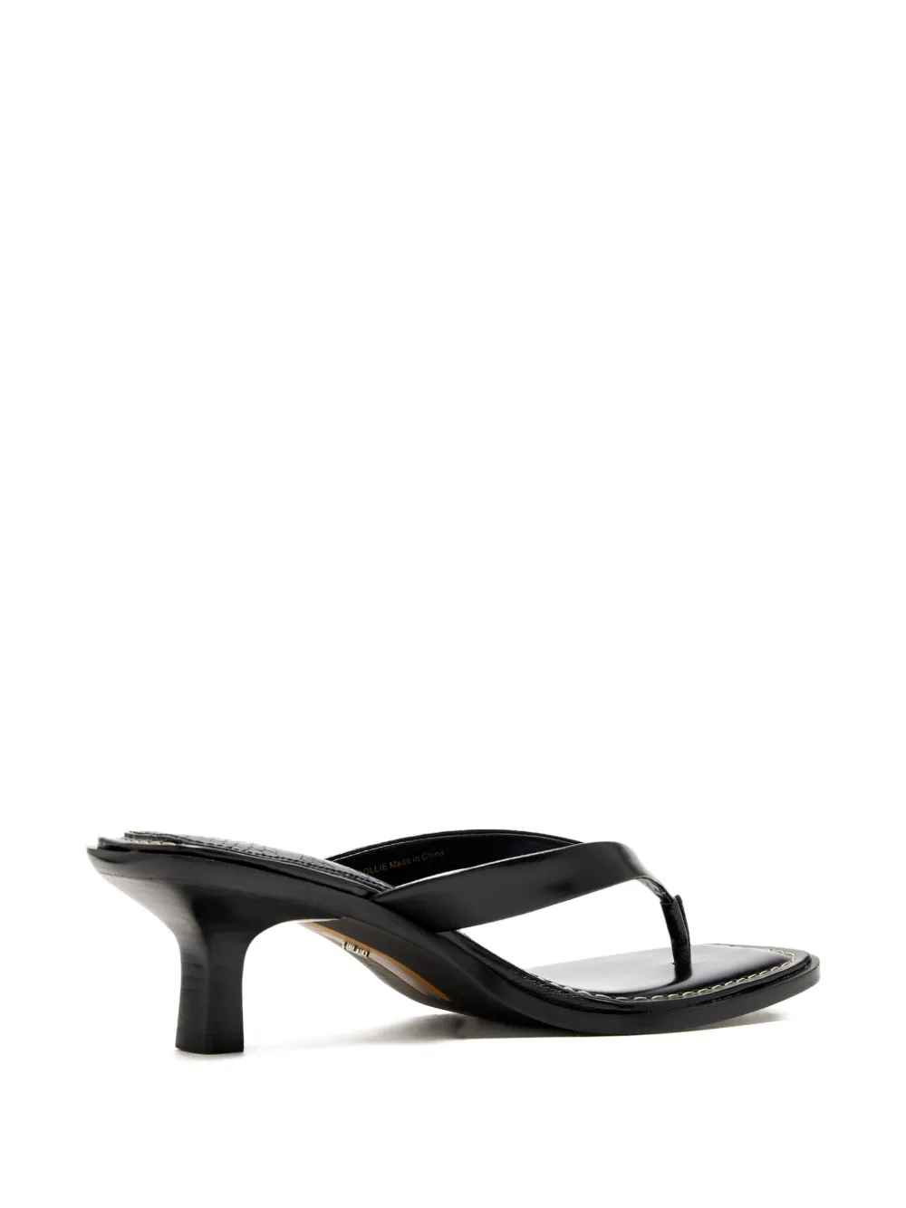 Sam Edelman 55mm Dollie leather heeled sandals Black