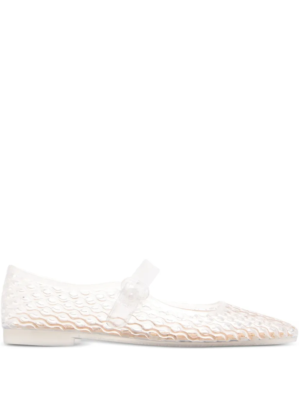 Sam Edelman Michaela Jelly Mary Jane flats Neutrals