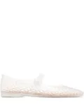 Sam Edelman Michaela Jelly Mary Jane flats - Neutrals