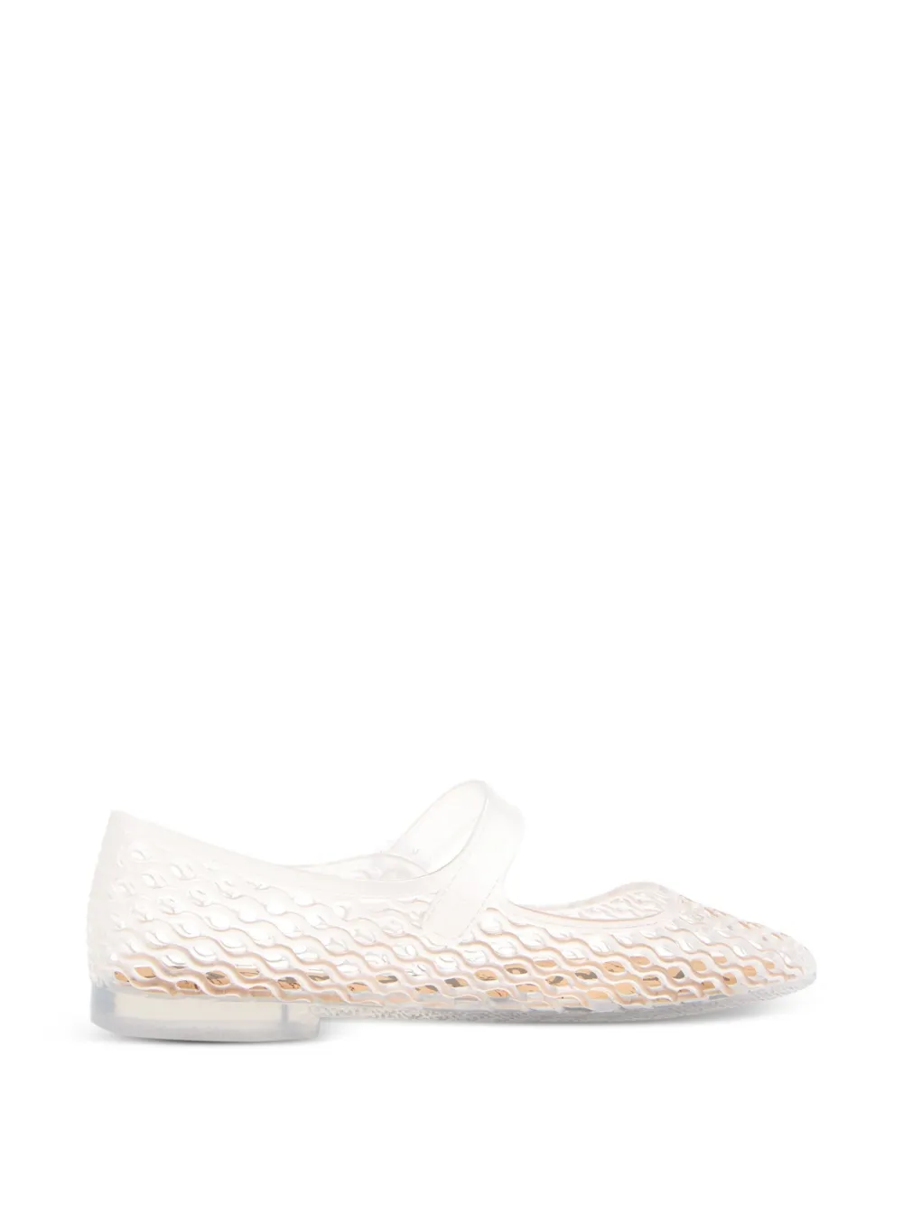 Sam Edelman Michaela Jelly Mary Jane flats Neutrals