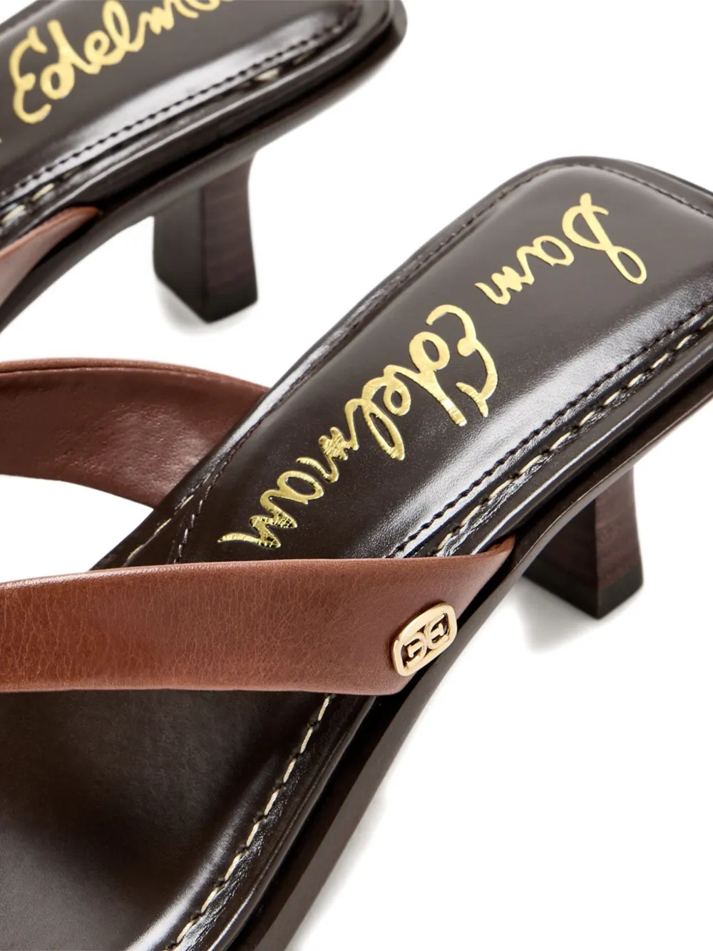 Sam Edelman 55mm Leather Thong Sandals