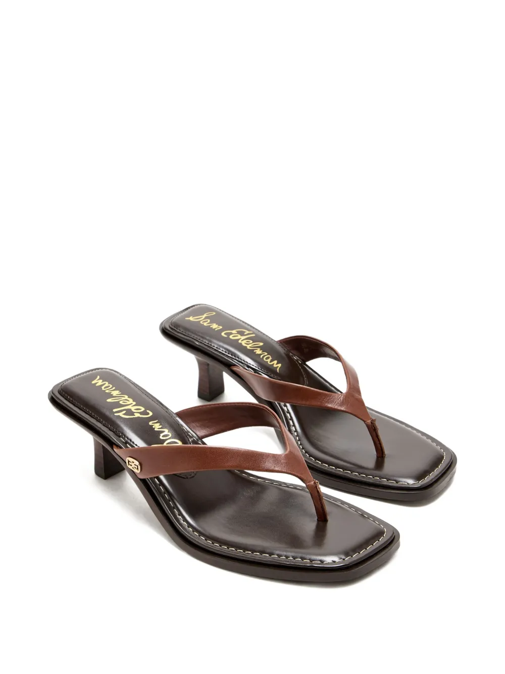 Sam Edelman 55mm Leather Thong Sandals