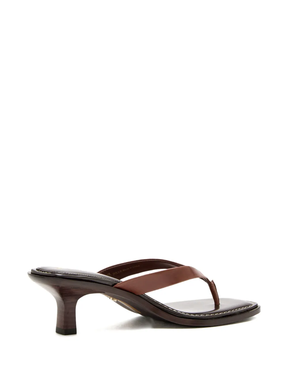 Sam Edelman 55mm Leather Thong Sandals