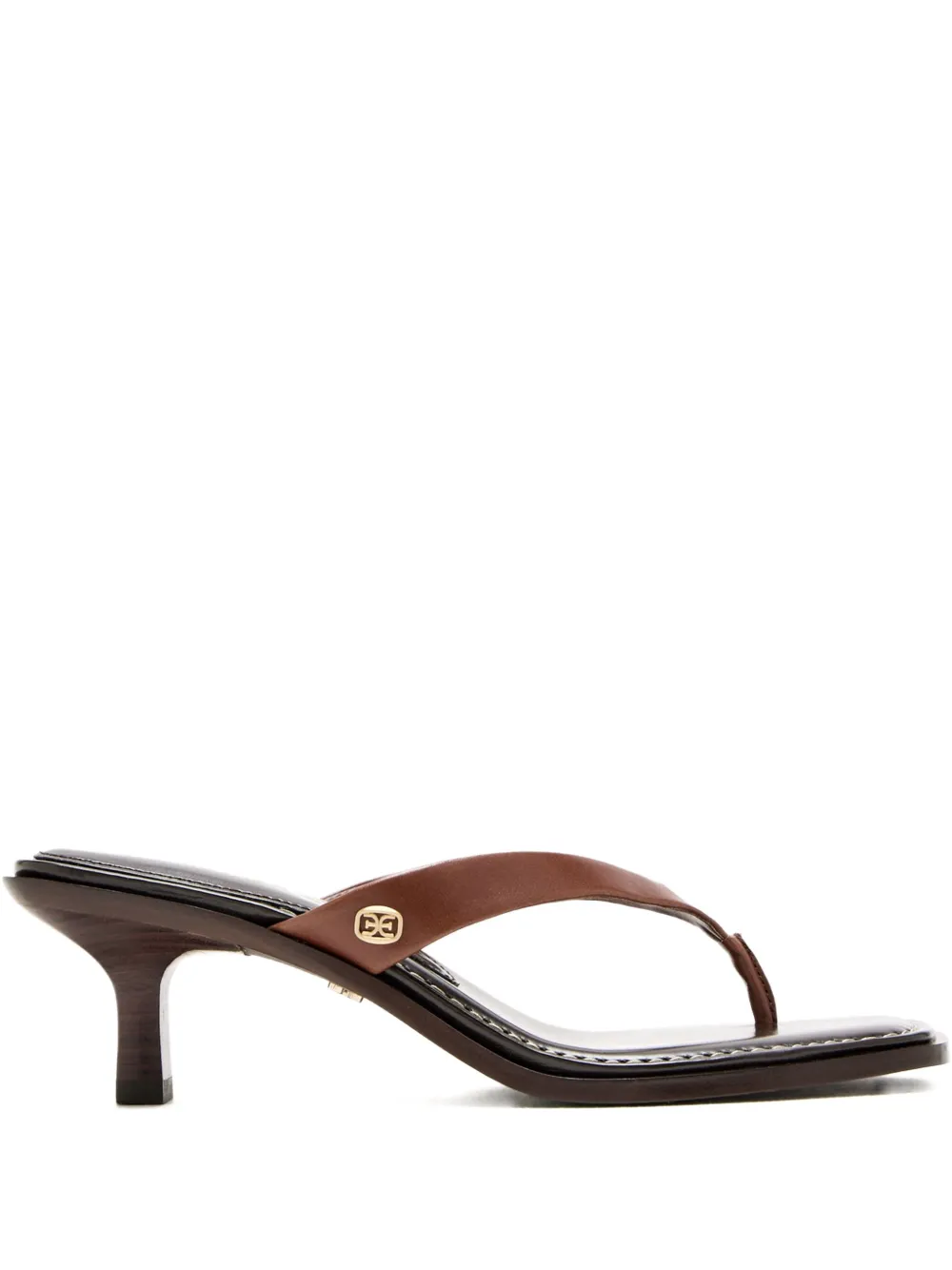 Sam Edelman 55mm Leather Thong Sandals