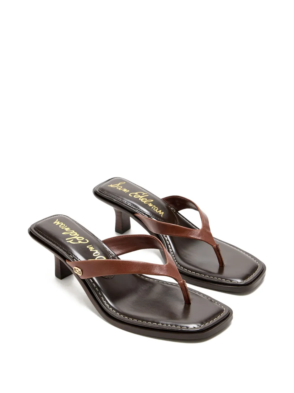 Sam Edelman 55mm leather thong sandals | Heeled Sandals | Image 2