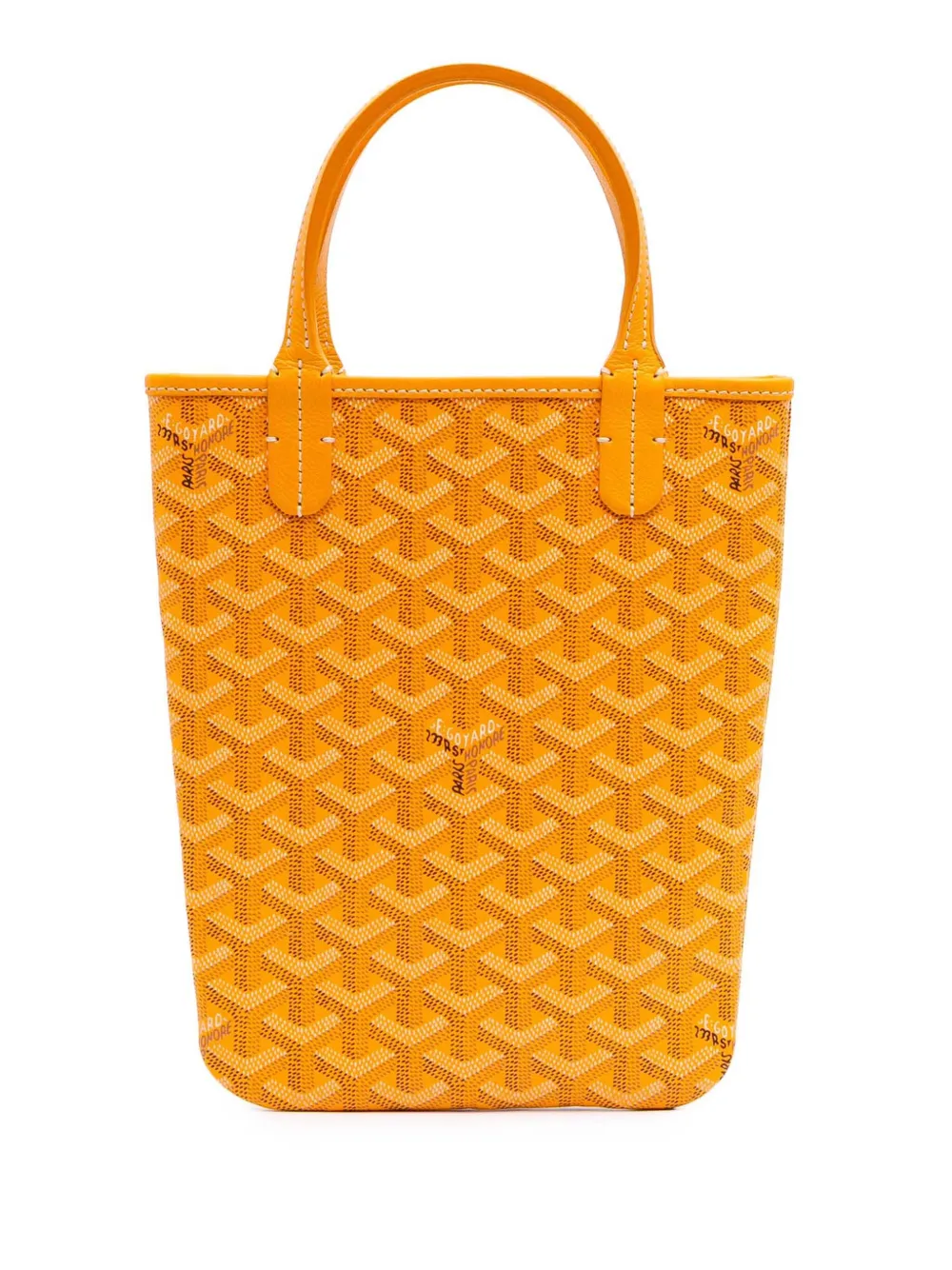 Pre-owned Goyard 2017 Ine Poitiers Claire Voie Satchel
