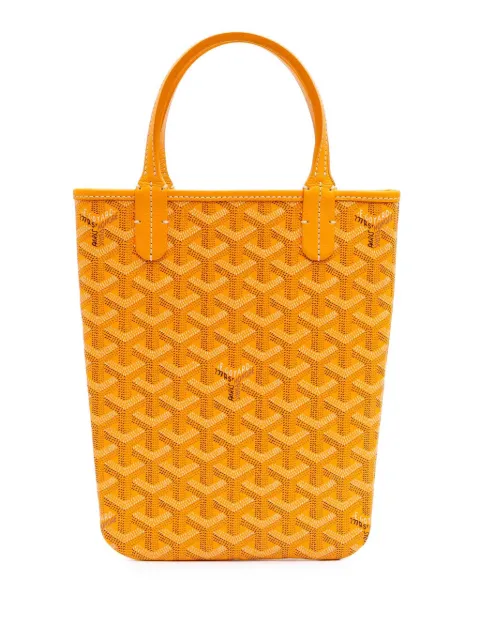 Goyard Pre-Owned 2017 고야딘 푸아티에 클레어 부아 사첼 백