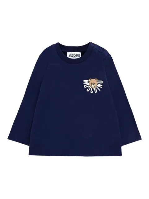 Moschino Kids T-shirt met print
