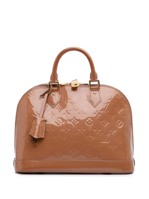 Louis Vuitton Pre-Owned 2012 Monogram Vernis Alma PM handbag