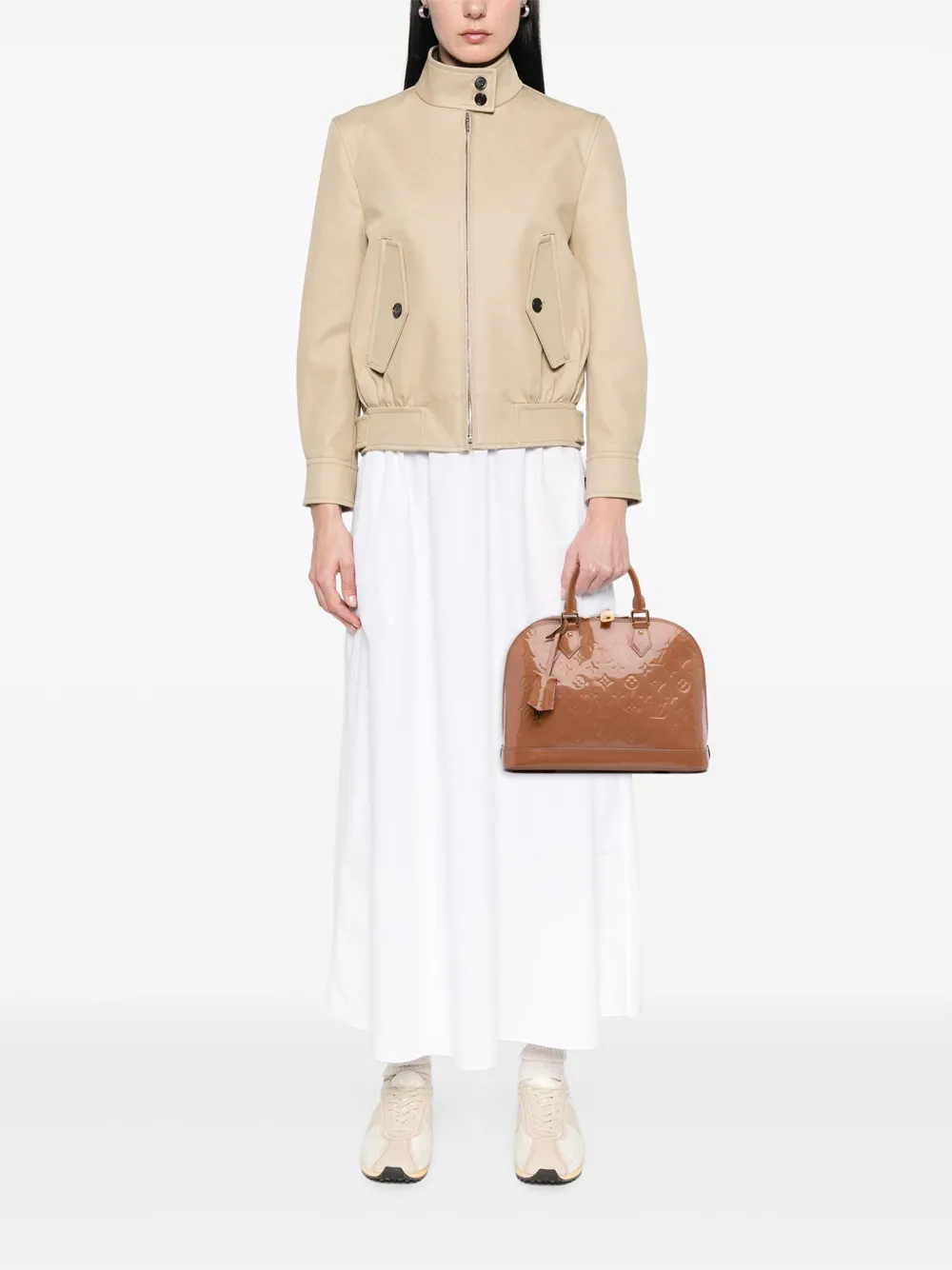 Louis Vuitton Pre-Owned 2012 Monogram Vernis Alma PM handbag | Pre-Owned | Image 2