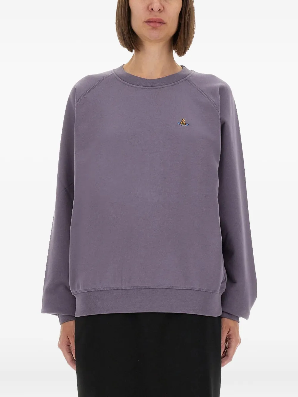 Vivienne Westwood sudadera con motivo Orb | morado | Image 1