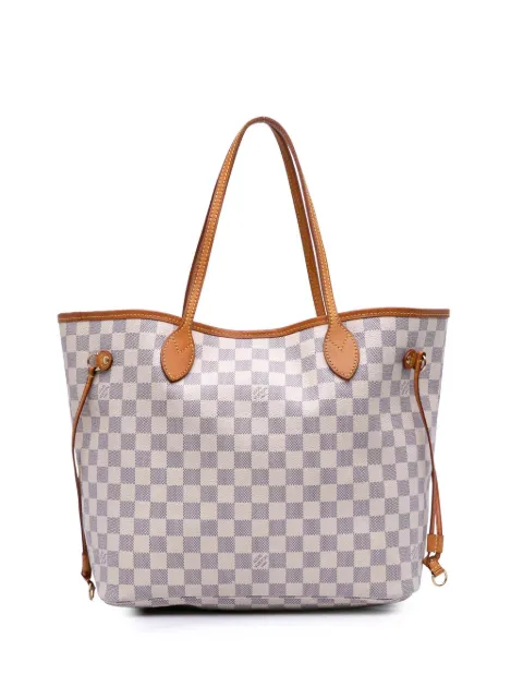 Louis Vuitton Pre-Owned 2010 Damier Azur Neverfull MM tote bag