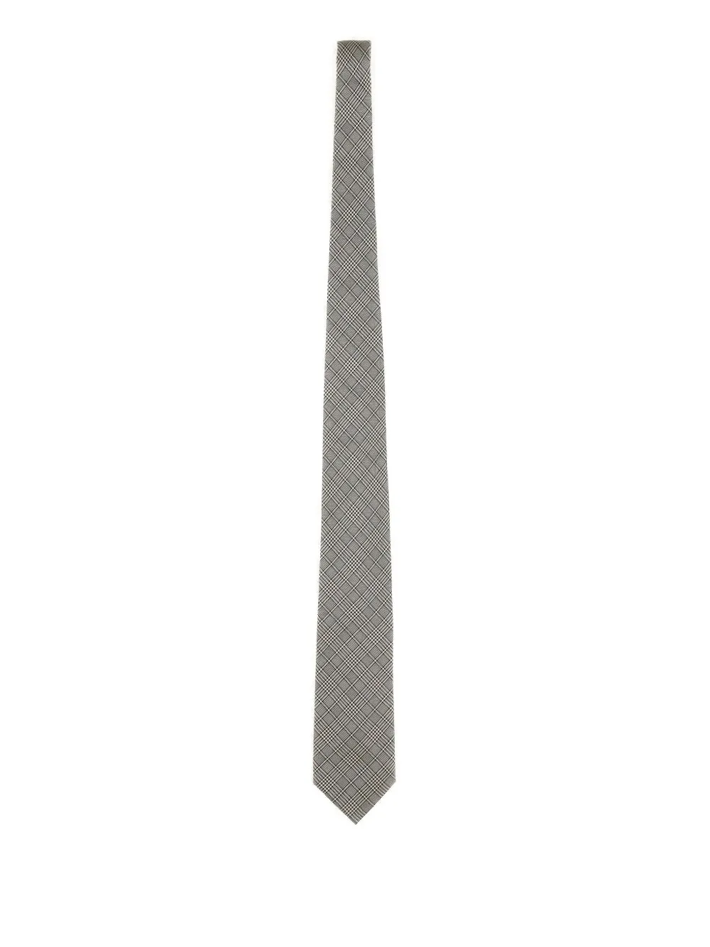TOM FORD checked tie | Weiß | Image 1