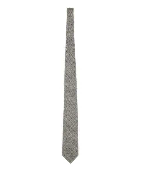TOM FORD checked tie