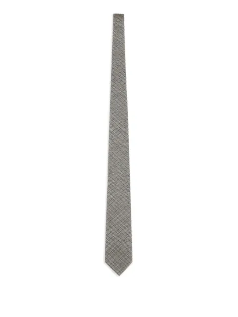 TOM FORD checked tie