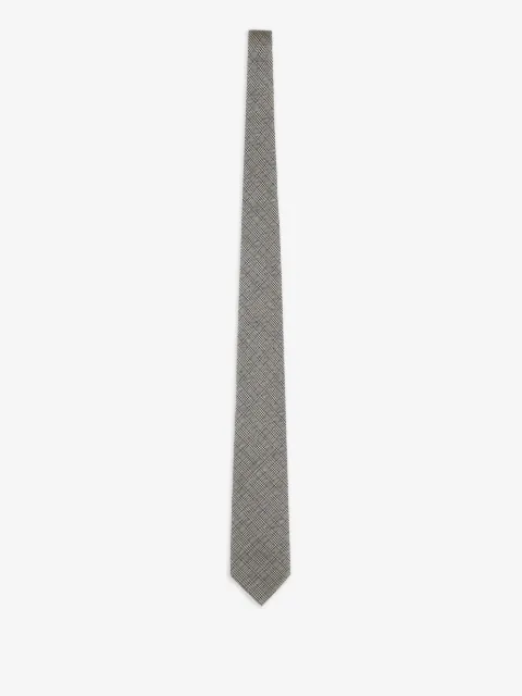 TOM FORD checked tie