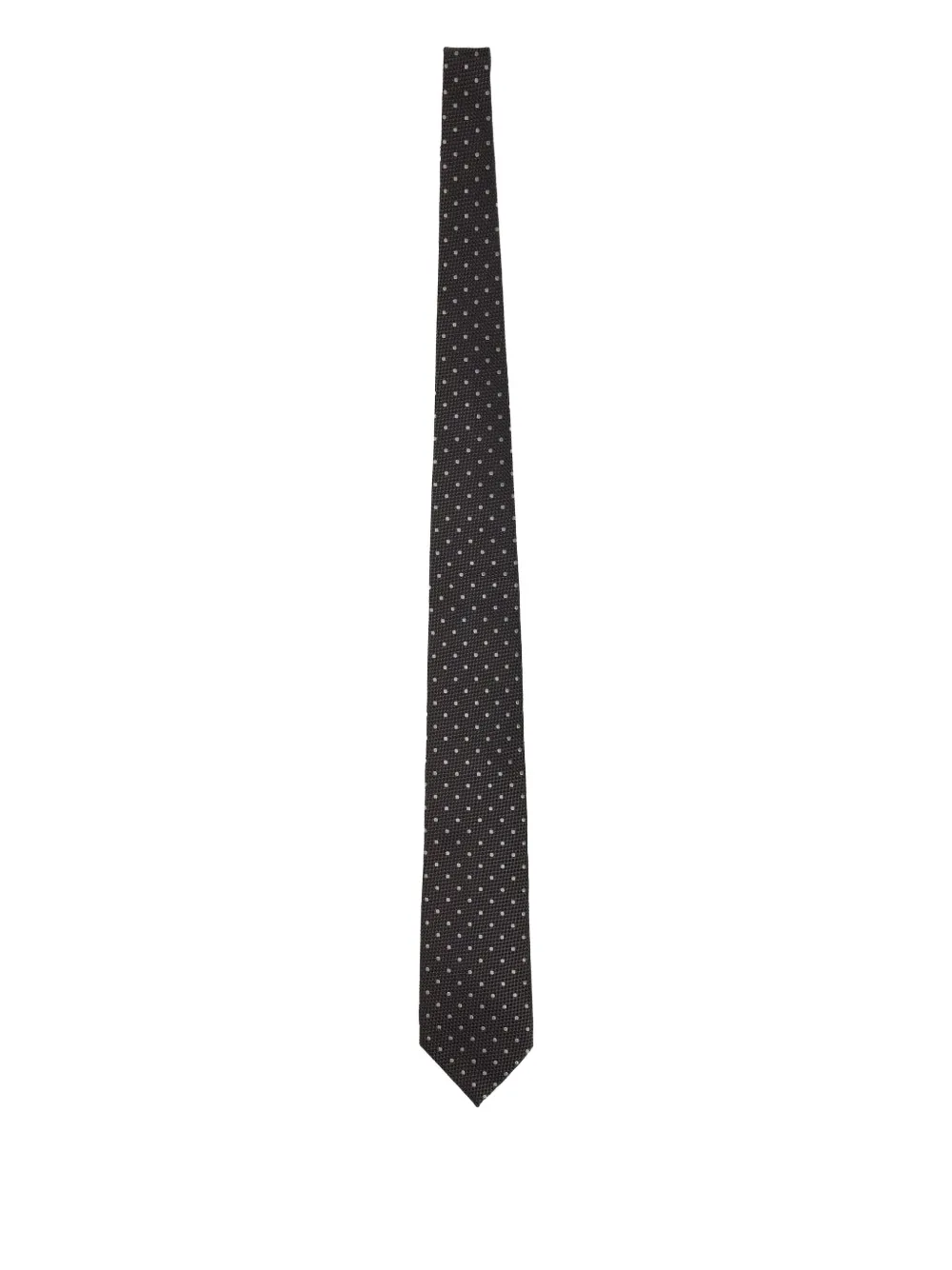 TOM FORD dot-print tie | Grau | Image 1