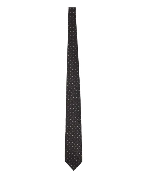 TOM FORD dot-print tie