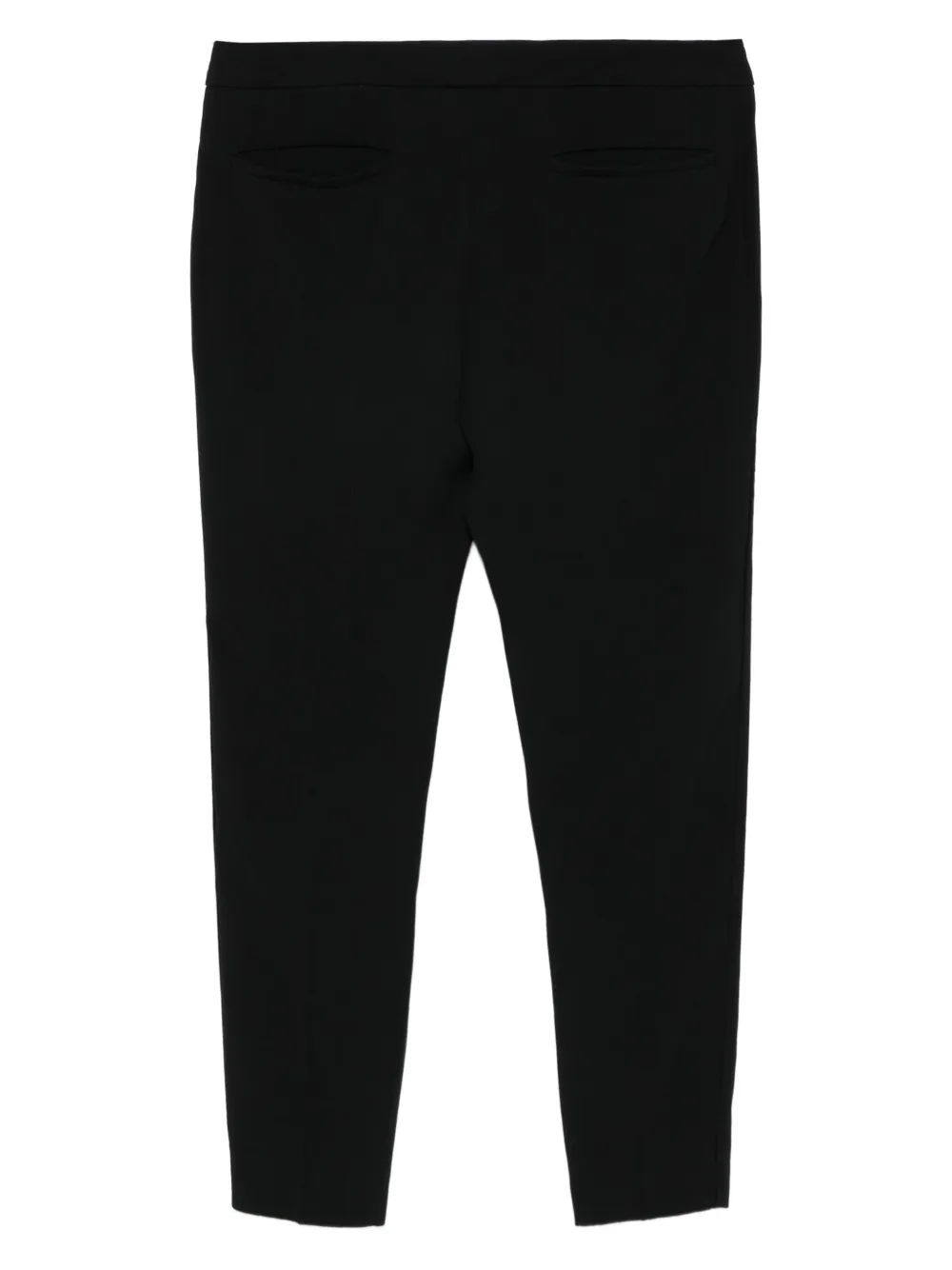 Chloé Pre-Owned 2000s broek van acetaat - Zwart