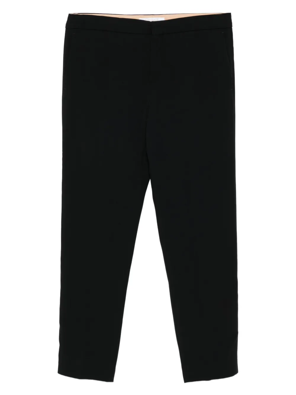 2000s acetate trousers