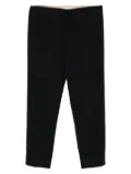 Chloé Pre-Owned 2000s acetate trousers - Black