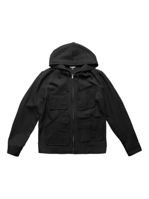Comme Des Garçons Comme Des Garçons zip-up hooded jacket