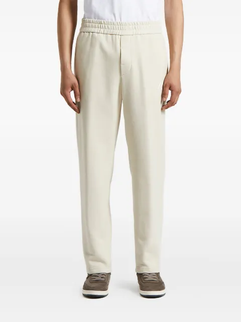 Peserico elasticated-waist logo track pants