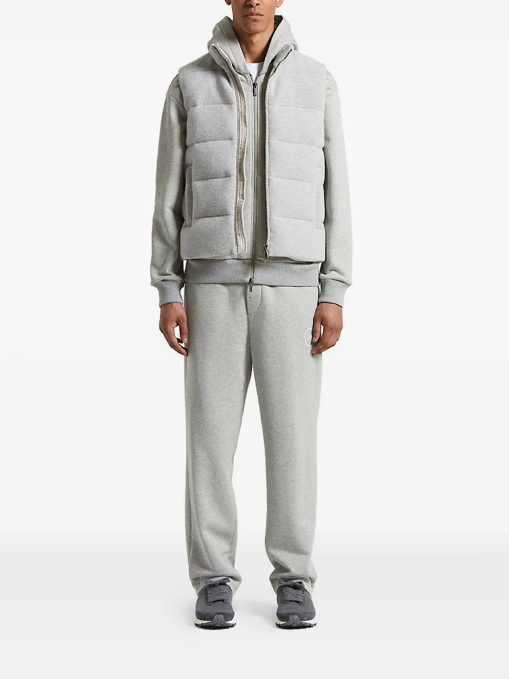 Peserico quilted high-neck gilet | Waistcoats & Gilets | Image 2