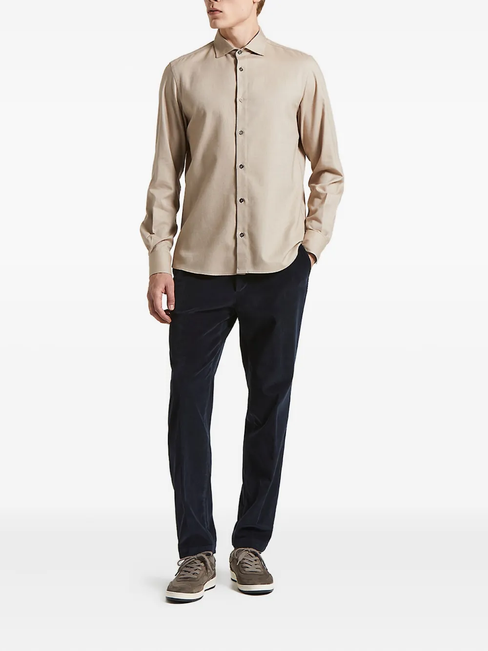Peserico long-sleeve shirt | Image 2
