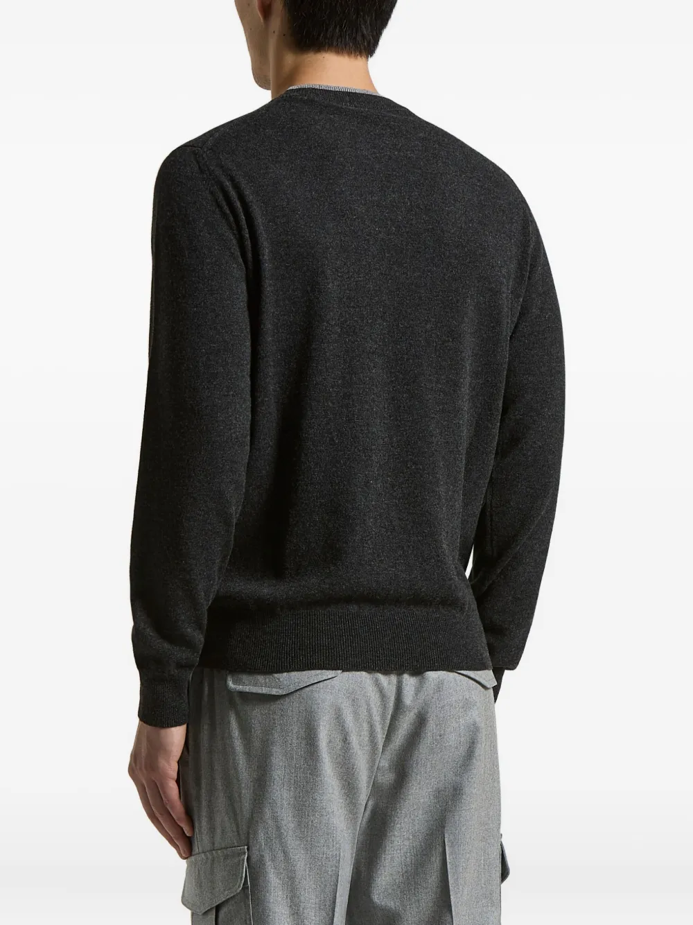 Peserico Trui met ronde hals Grijs