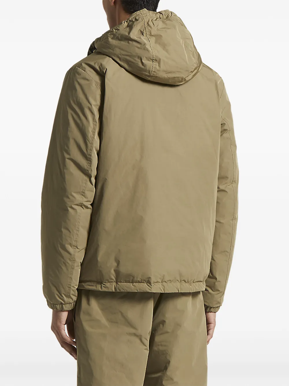 Peserico Jack met capuchon Beige