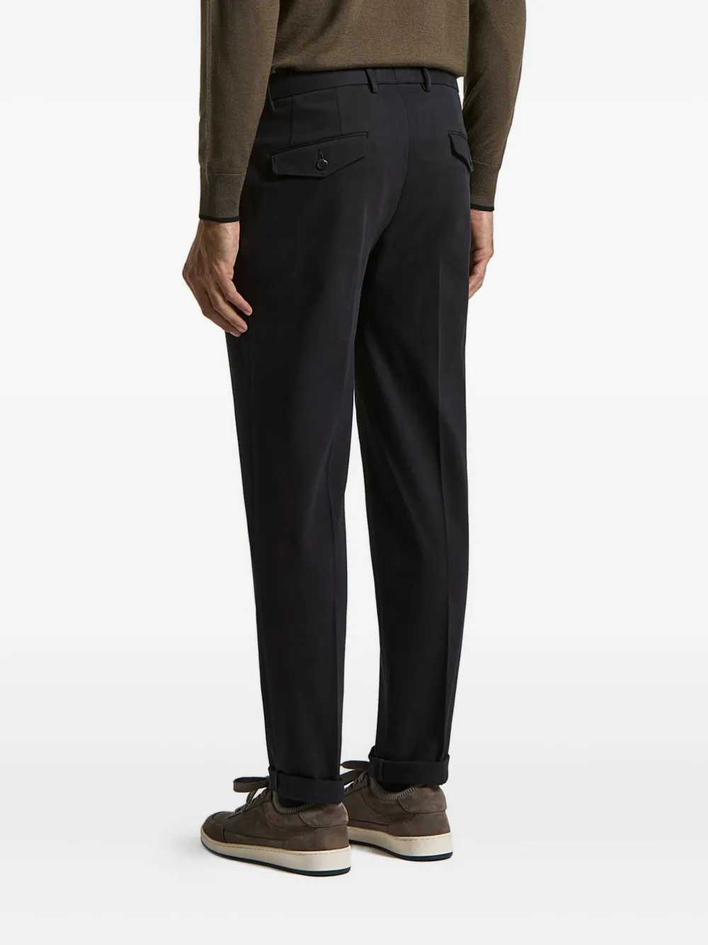 Peserico Plooibroek Blauw