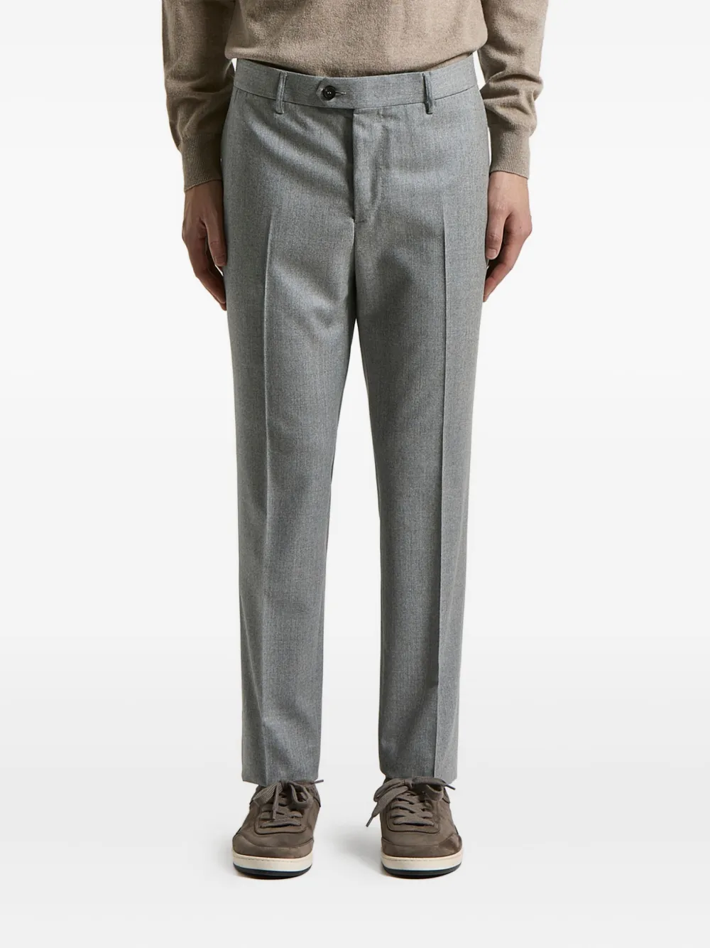 Peserico button trousers | Grey | Image 1