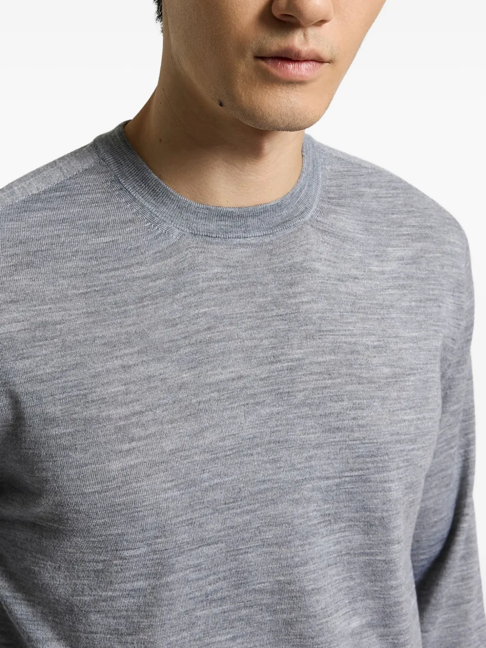 Peserico Trui met ronde hals Grijs