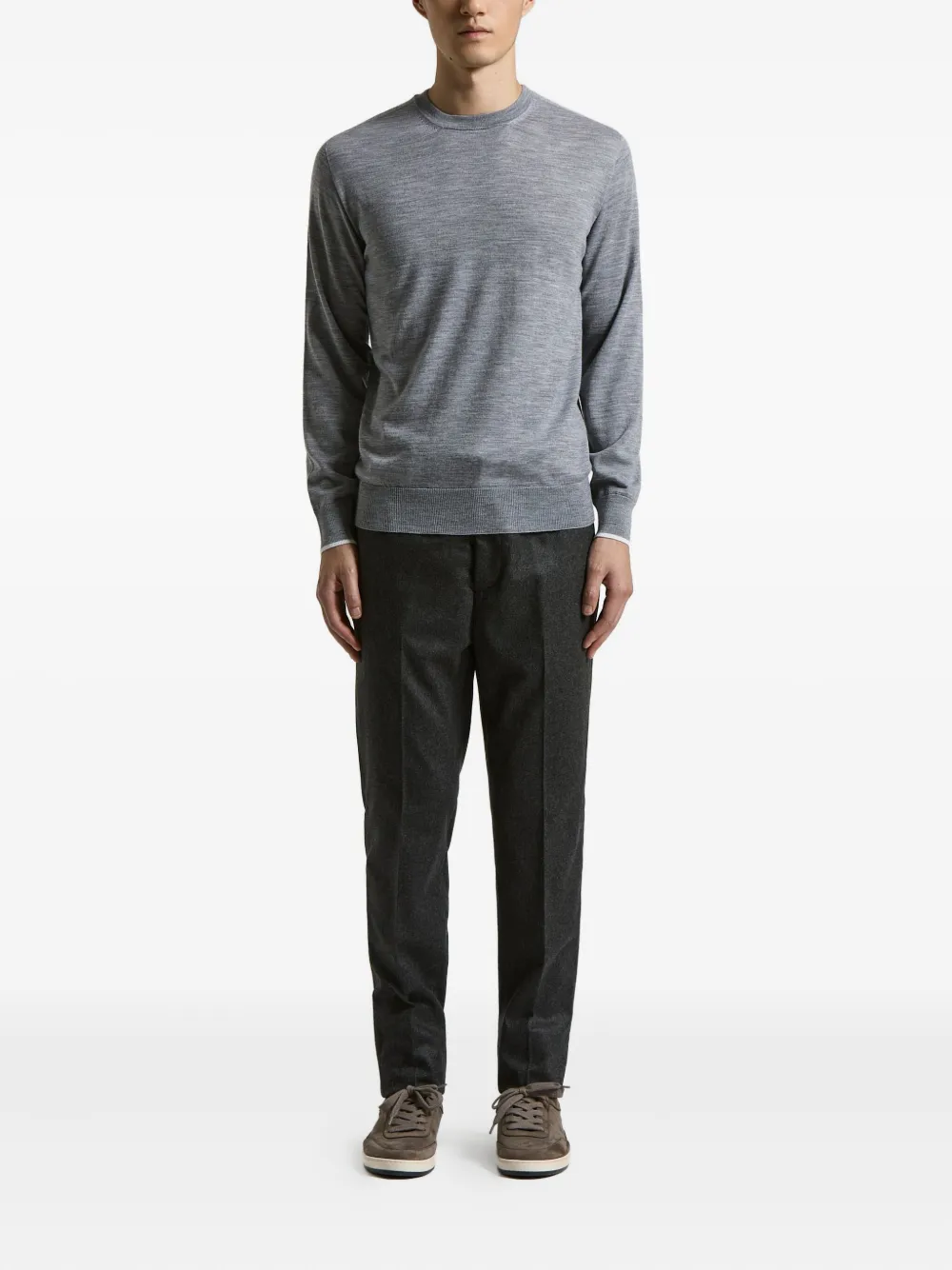 Peserico crew-neck sweater - Grijs