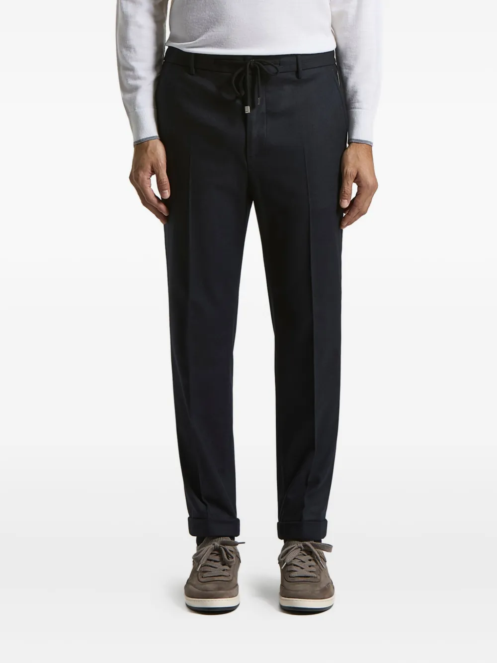 Peserico drawstring trousers | Blue | Image 1