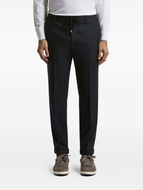Peserico drawstring trousers