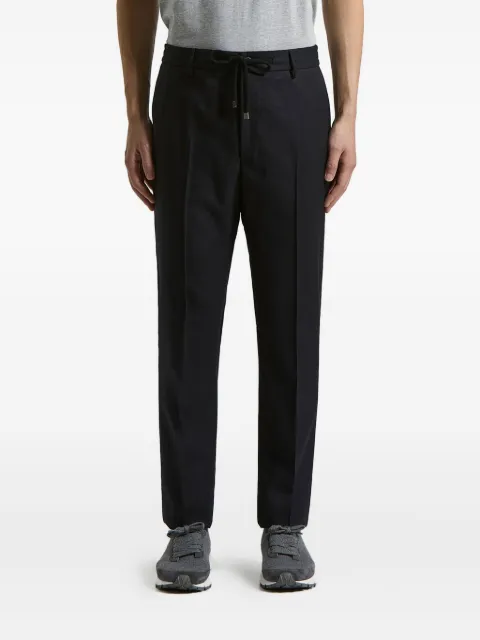 Peserico drawstring trousers